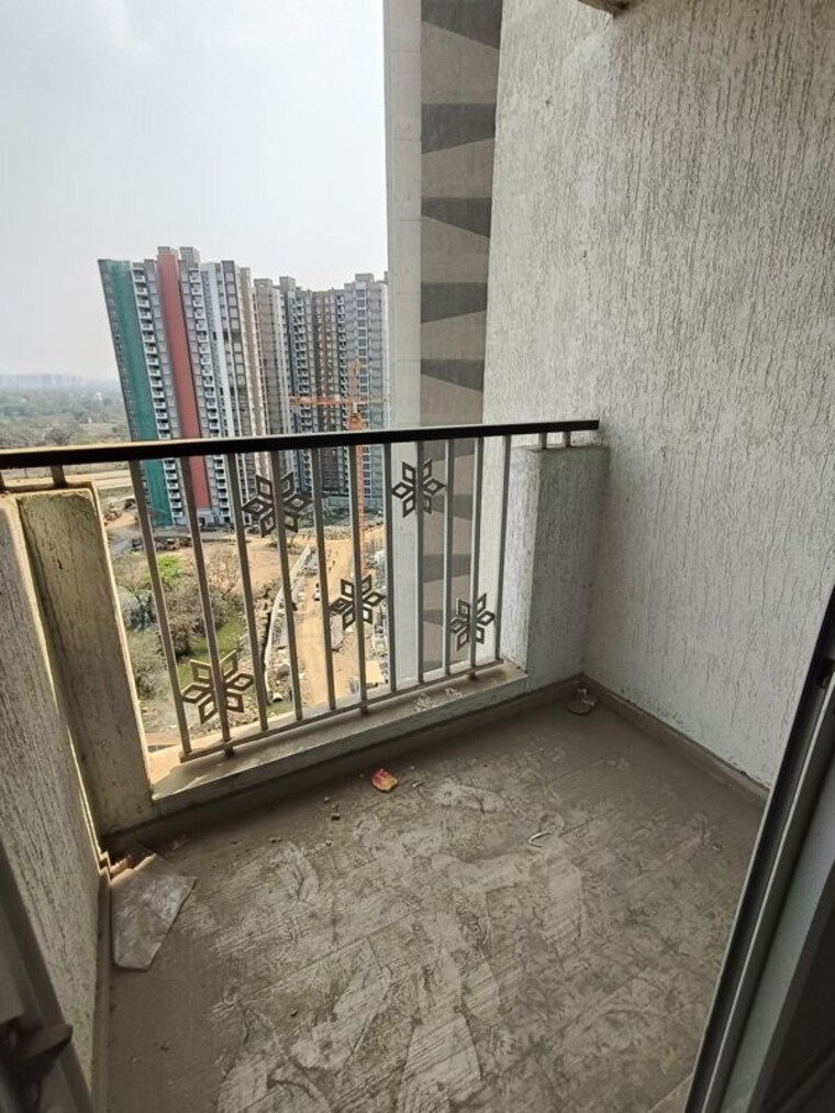 Balcony, lodha-codename-premier 2 Bedroom 572 Sq.Ft. Apartment In Dombivli East Thane 10026466