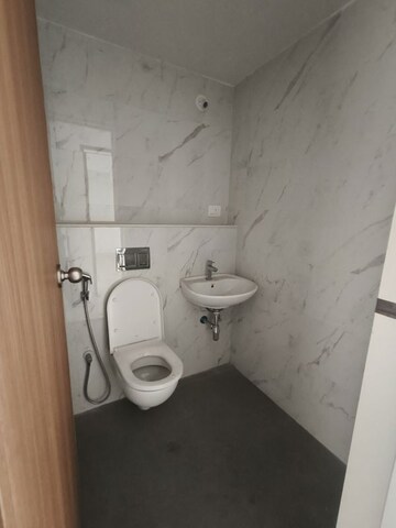 Bathroom in 2 BHK Apartment at Lodha Codename Premier, Dombivli East – for Rent