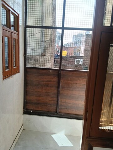 Balcony in 1.5 BHK Builder Floor at Dwarka Mor – for Sale