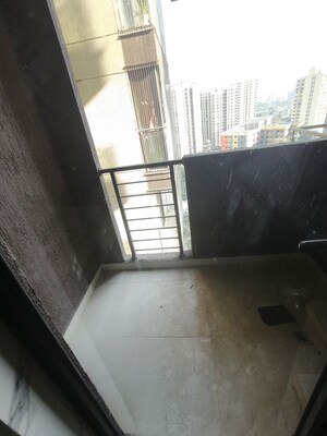 Staircase in 2 BHK Apartment at Risland The Icon, Dhokali – for Rent