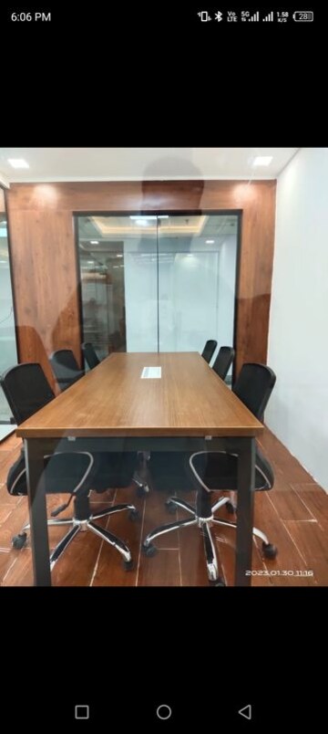 Floor Plan in  Office Space at Spaze Edge Tower, Sector 47 – for Rent