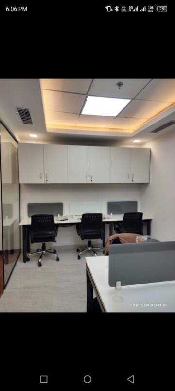 Team Area in  Office Space at Spaze Edge Tower, Sector 47 – for Rent