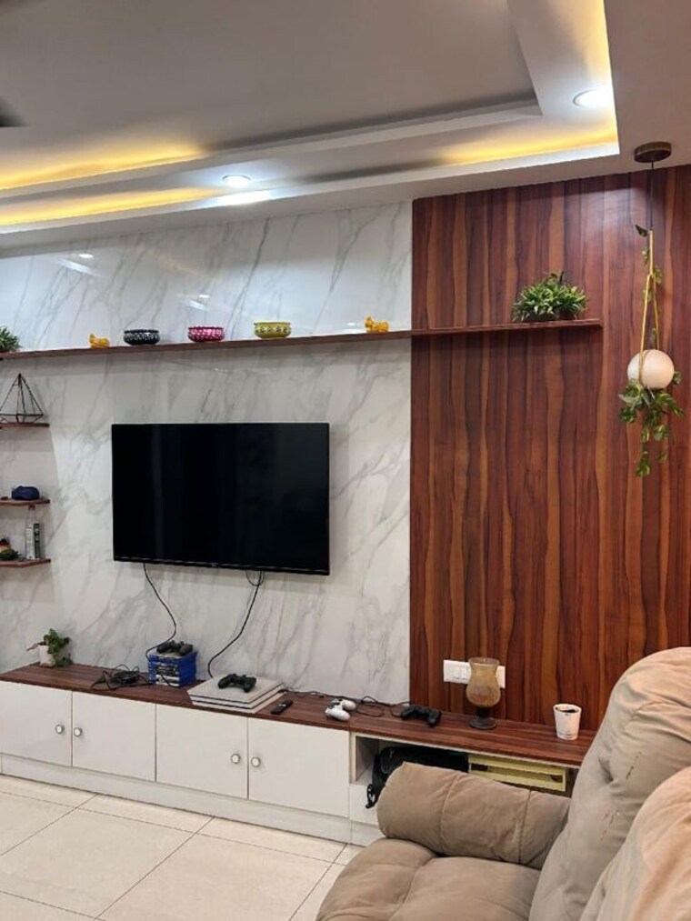 Living Room, malleswaram 3 Bedroom 1600 Sq.Ft. Apartment In Malleswaram Bangalore 10026523