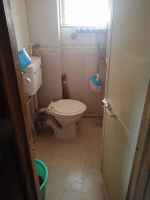 Bathroom in 1 RK Apartment at Saurabh CHS Vile Parle, Vile Parle East – for Rent