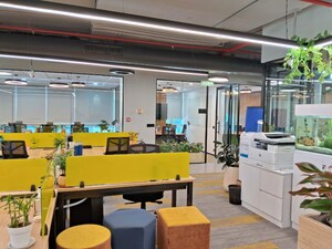 Team Area in  Office Space in IT/SEZ at Embassy Manyata Business Park, Nagavara – for Rent