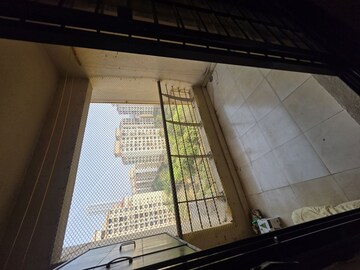 Balcony in 2 BHK Apartment at Raheja Interface Heights, Malad West – for Rent