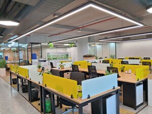 Team Area in  Office Space in IT/SEZ at Embassy Manyata Business Park, Nagavara – for Rent