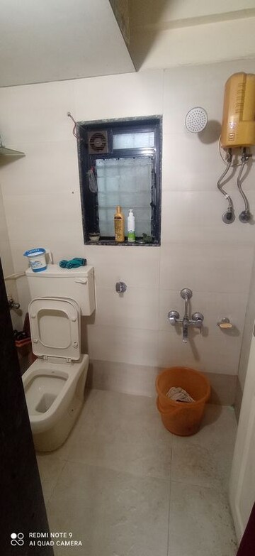 Bathroom in 1 BHK Apartment at Dombivli West – for Rent