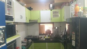 Kitchen in 1 BHK Apartment at Dombivli West – for Rent