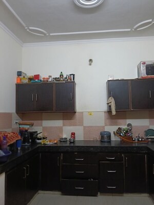 Kitchen in 3 BHK Builder Floor at Jubilee Apartments, Sector 15 – for Rent