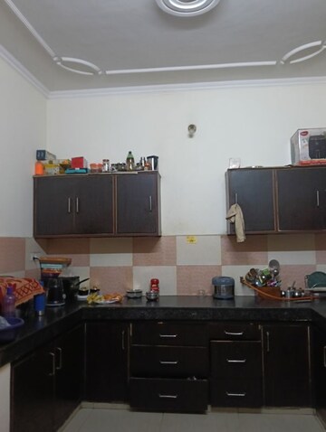 Kitchen in 3 BHK Builder Floor at Jubilee Apartments, Sector 15 – for Rent