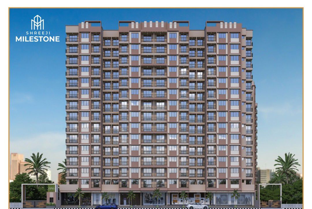 1 BHK 470 Sq.Ft. Apartment in Deeplaxmi Shreeji Milestone