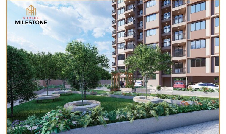 Exterior View, deeplaxmi-shreeji-milestone 1 Bedroom 470 Sq.Ft. Apartment In Belawali Thane 10026564