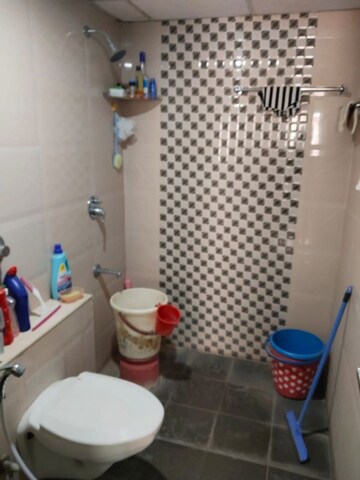 Bathroom in 2 BHK Apartment at Ahad Euphoria, Sarjapur Road – for Rent
