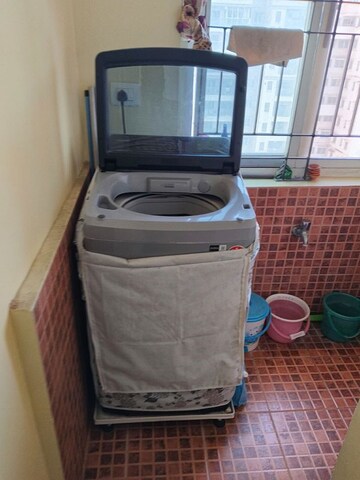 Bathroom in 2 BHK Apartment at Ahad Euphoria, Sarjapur Road – for Rent