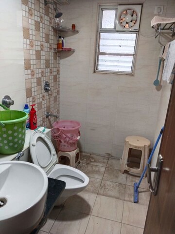 Bathroom in 2 BHK Apartment at Ahad Euphoria, Sarjapur Road – for Rent