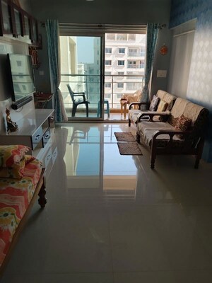 Living Room in 2 BHK Apartment at Ahad Euphoria, Sarjapur Road – for Rent