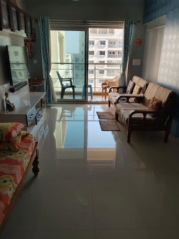 Living Room in 2 BHK Apartment at Ahad Euphoria, Sarjapur Road – for Rent