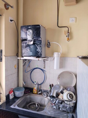 Bathroom in 2 BHK Apartment at Ahad Euphoria, Sarjapur Road – for Rent