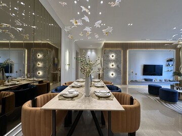 Team Area in 3 BHK Apartment at Godrej Horizon Wadala, Wadala – for Sale