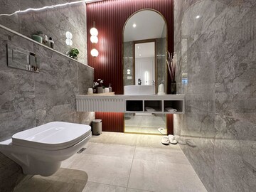 Bathroom in 3 BHK Apartment at Godrej Horizon Wadala, Wadala – for Sale