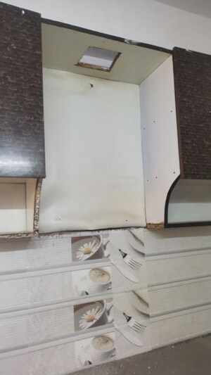 Bathroom in 2 BHK Builder Floor at Saket – for Rent