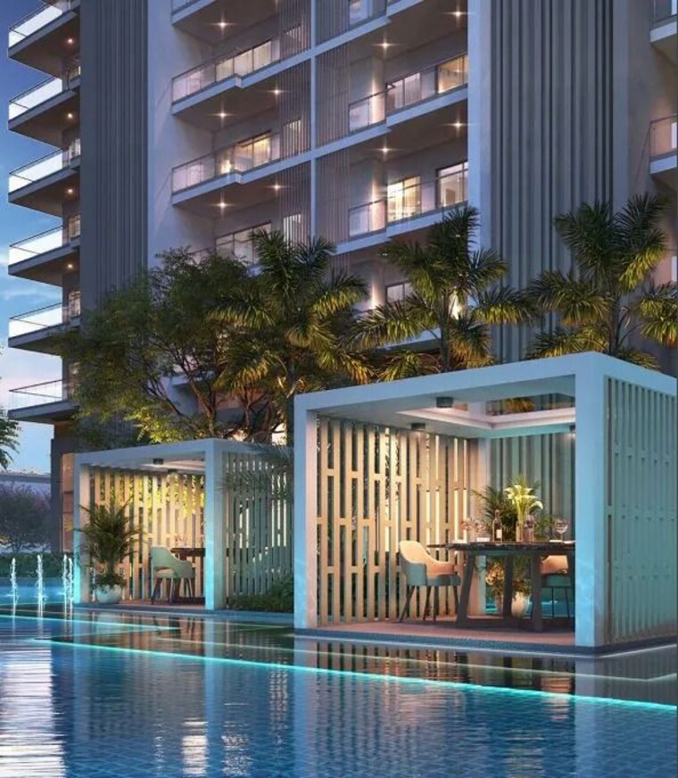 Exterior View, navraj-the-kingstown-heights 3 Bedroom 2590 Sq.Ft. Apartment In Sector 37d Gurgaon 10025960
