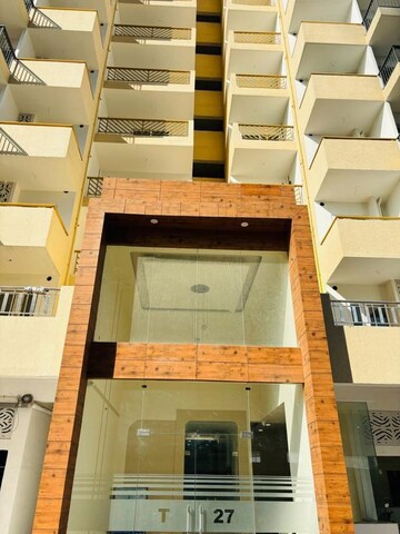 3 BHK Apartment – Exterior View View at Nirala Estate II, Tech Zone 4 Greater Noida - for Sale