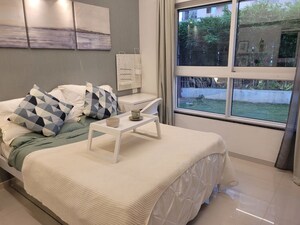 Bedroom in 2 BHK Apartment at K Raheja Sterling, Mohammadwadi – for Sale