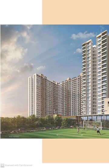 2 BHK Apartment – Exterior View View at K Raheja Sterling, Mohammadwadi - for Sale