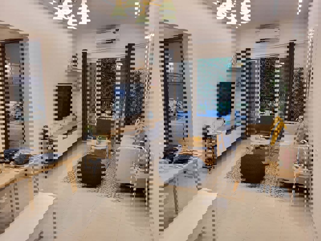 2 BHK 743 Sq.Ft. Apartment in K Raheja Sterling