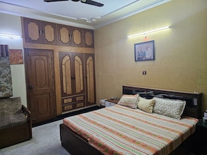 Bedroom in 2 BHK Apartment at Mangalam Apartment Noida, Khora – for Rent