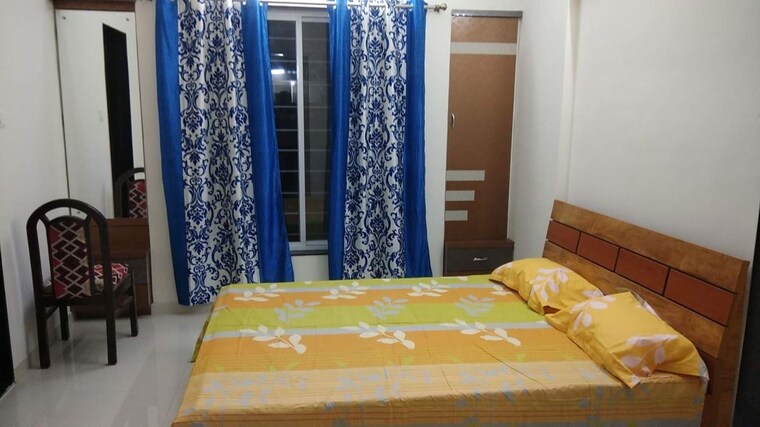 Bedroom, keshav nagar 2 Bedroom 780 Sq.Ft. Apartment In Keshav Nagar Pune 10026647