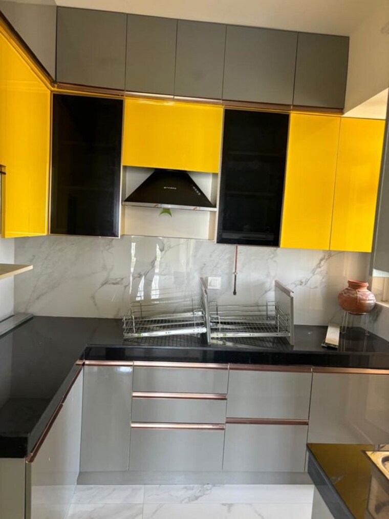 Kitchen, m3m-marina 3 Bedroom 1746 Sq.Ft. Apartment In Sector 68 Gurgaon 10026676