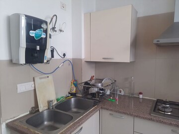 Kitchen in 3.5 BHK Apartment at Emaar MGF The Palm Drive Villas, Sector 66 – for Rent