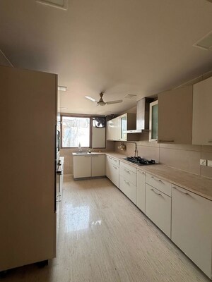 Kitchen in 4 BHK Builder Floor at Panchsheel Park – for Sale