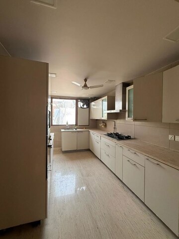 Kitchen in 4 BHK Builder Floor at Panchsheel Park – for Sale
