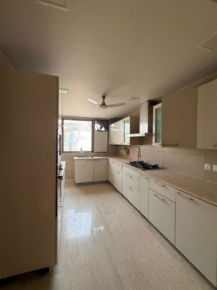 Kitchen, panchsheel park 4 Bedroom 4500 Sq.Ft. Builder Floor In Panchsheel Park Delhi 10026723