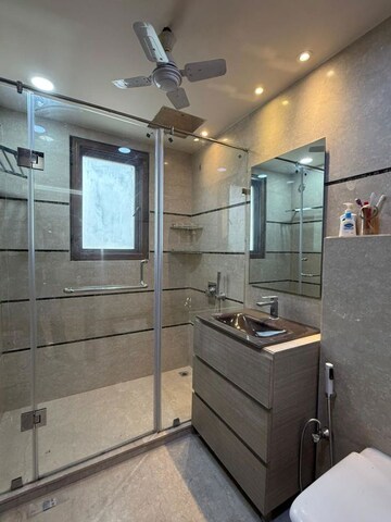 Kitchen in 4 BHK Builder Floor at Panchsheel Park – for Sale