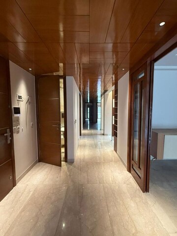 Building Lobby in 4 BHK Builder Floor at Panchsheel Park – for Sale