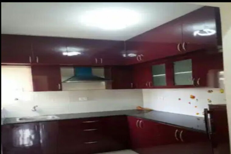 Kitchen, raj-mansion-marathahalli 1.5 Bedroom 624 Sq.Ft. Builder Floor In Marathahalli Bangalore 10026697
