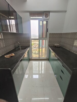 Kitchen in 2 BHK Apartment at Lodha Codename Premier, Dombivli East – for Sale