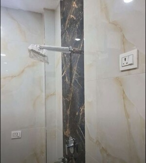 Staircase in 3 BHK Independent House at Sector 36 Greater Noida – for Rent