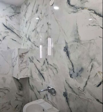 Bathroom in 3 BHK Independent House at Sector 36 Greater Noida – for Rent