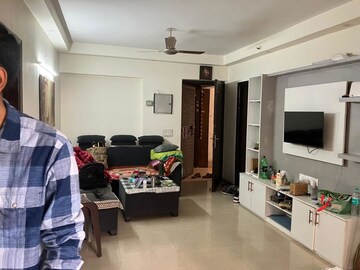 Living Room in 3 BHK Apartment at Nirala World Estate I, Tech Zone 4 Greater Noida – for Rent