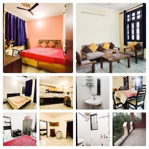 Floor Plan in 2 BHK Independent House at RWA Apartments Sector 47, Sector 47 – for Rent