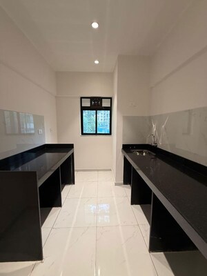 Kitchen in 3 BHK Apartment at DLF Park Place, Sector 54 – for Rent