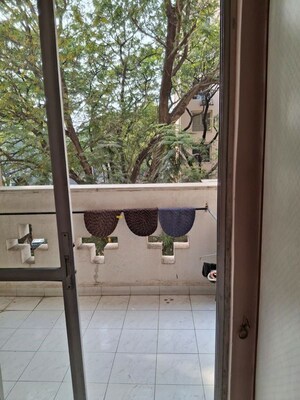 Balcony in 2 BHK Apartment at Krishna Keval Township, Kondhwa – for Sale