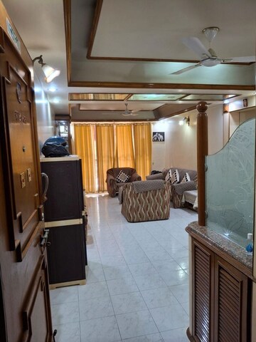 Living Room in 2 BHK Apartment at Krishna Keval Township, Kondhwa – for Sale