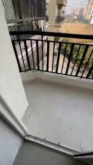 Balcony in 2 BHK Apartment at Saviour Greenisle, Sain Vihar – for Sale
